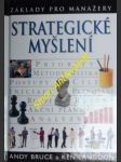 Strategické myšlení - bruce andy / langdon ken - náhled