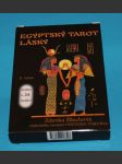 Egyptský tarot lásky kniha + 24 karet - náhled