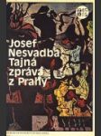 Tajná zpráva z Prahy - náhled