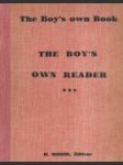 The boy´s own reader - náhled