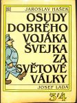 Osudy dobrého vojáka Švejka za světové války 3-4 - náhled