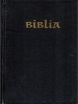 Biblia. Písmo sväté starej a novej zmluvy - náhled