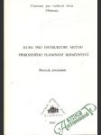 Kurs pro instruktory metod přirozeného plánování rodičovství - náhled