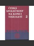 Česká společnost na konci tisíciletí 2. - náhled