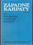 Západné Karpaty séria hydrogeológia a inžinierska geológia 10 - náhled