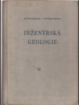 Inženýrská geologie - náhled