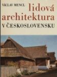 Lidová architektura v Československu - náhled