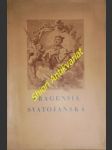 Pragensia svatojanská - sborník statí o kultuře českého baroka - náhled