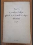 Proces s protisovětským pravičácko-trockistickým blokem 1938 - náhled