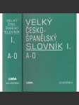 Velký česko-španělský slovník, I. - II. díl - náhled