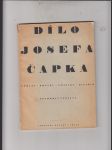 398. Výstava umělecké besedy v Praze - Dílo Josefa Čapka (Obrazy, kresby, grafika, divadlo) - náhled