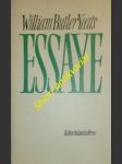 Essaye - yeats william butler - náhled