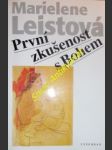 První zkušenosti s bohem - leistová marielene - náhled