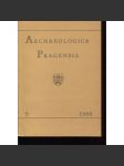 Archaeologica Pragensia 9/1988 [archeologický sborník, archeologie, Muzeum hlavního města Prahy] - náhled