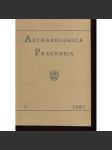 Archaeologica Pragensia 4/1983 [archeologický sborník, archeologie, Muzeum hlavního města Prahy] - náhled