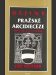 Dějiny pražské arcidiecéze - náhled