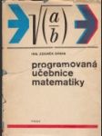 Programovaná učebnice matematiky - náhled