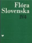Flóra Slovenska IV/4 - náhled