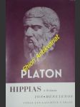 Hippias větší / hippias menší / ion / menexenos - platon - náhled