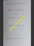 Povídky a novely - musset alfred de - náhled