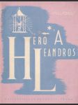 Hero a Leandros - náhled