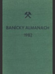 Banícky almanach 1982 - náhled