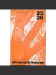 Almanach Kmene 1935 - 1936 (upravil Ladislav Sutnar, foto-obálka Jaromír Funke) - náhled