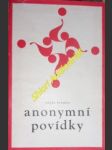 Anonymní povídky - švanda pavel - náhled