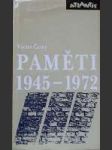 Paměti III (1945-1972) - náhled