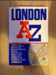 London AZ - náhled