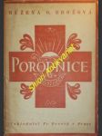 Porodnice 3/ix - 14/ix 1922 - brožová růžena o. - náhled