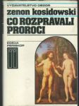 Čo rozprávali proroci - náhled