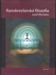 Ranokresťanská filozofia - náhled