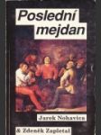 Poslední mejdan - náhled