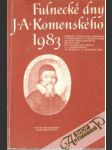 Fulnecké dny J.A. Komenského 1983 - náhled