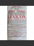 Johann Hübners Neu-vermehrtes und verbessertes Reales Staats- Zeitungs- und Conversations-Lexicon [1759; slovník; rytiny] - náhled