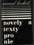 Novely a texty pro nic - náhled