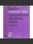 Škodlivé organické látky v průmyslových odpadních vodách - náhled