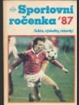 Sportovní ročenka ´87 - náhled