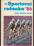 Sportovní ročenka ´86 - náhled