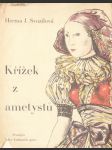 Křížek z ametystů - náhled