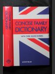 Concise family dictionary : with over 30000 entries - náhled