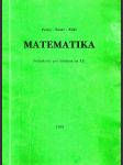 Matematika - náhled