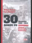 30 rokov po - náhled