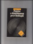Potíže s hlubinnou psychologií (esejistická studie o analytické psychologii C. G. Junga) - náhled