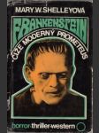 Frankenstein čiže moderný Prometeus - náhled