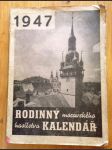 Rodinný kalendář moravského hasičstva 1947 - náhled