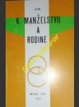 K manželstvu a rodine - s.w. - náhled