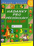 Hádanky pro předškoláky od 4-5 let - náhled