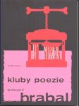 Kluby poezie - náhled